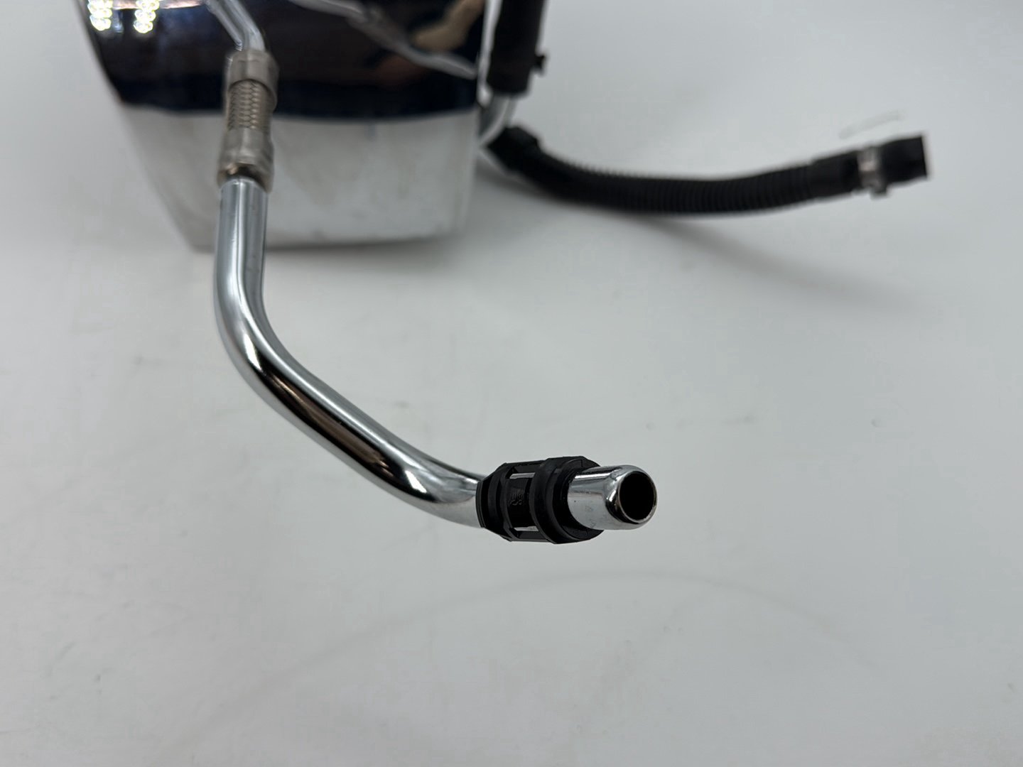 2008 Harley Softail Deluxe FLSTN OEM Oil Tank Reservoir Bottle Canister & Dipstick