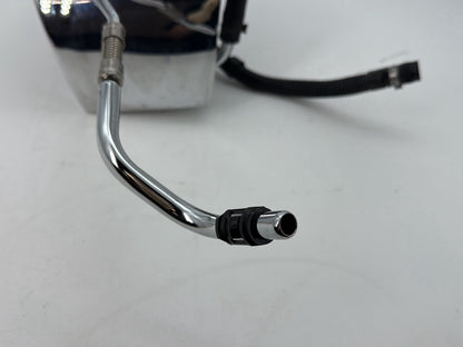 2008 Harley Softail Deluxe FLSTN OEM Oil Tank Reservoir Bottle Canister & Dipstick