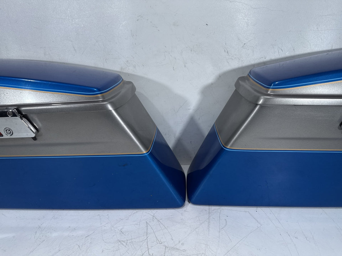 1996 Harley Electra Glide Touring Ultra OEM Left Right Saddlebags Luggage NOKey