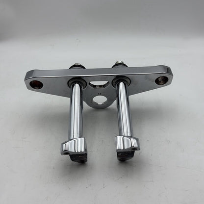 1999 - 2006 Harley-Davidson Softail Night Train Front Fork Upper Triple Tree Clamps  	45672-80B