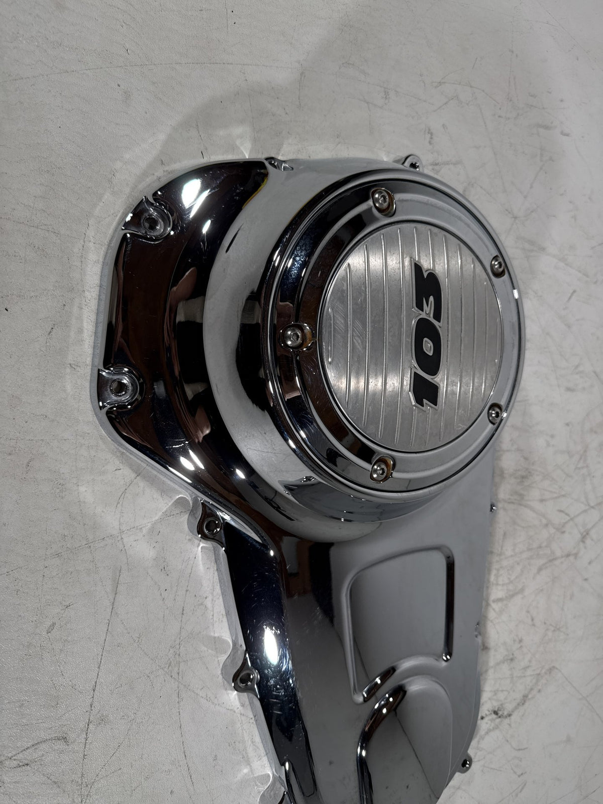 2012 Harley Electra Glide Touring Ultra OEM Outer Primary Clutch Cover
