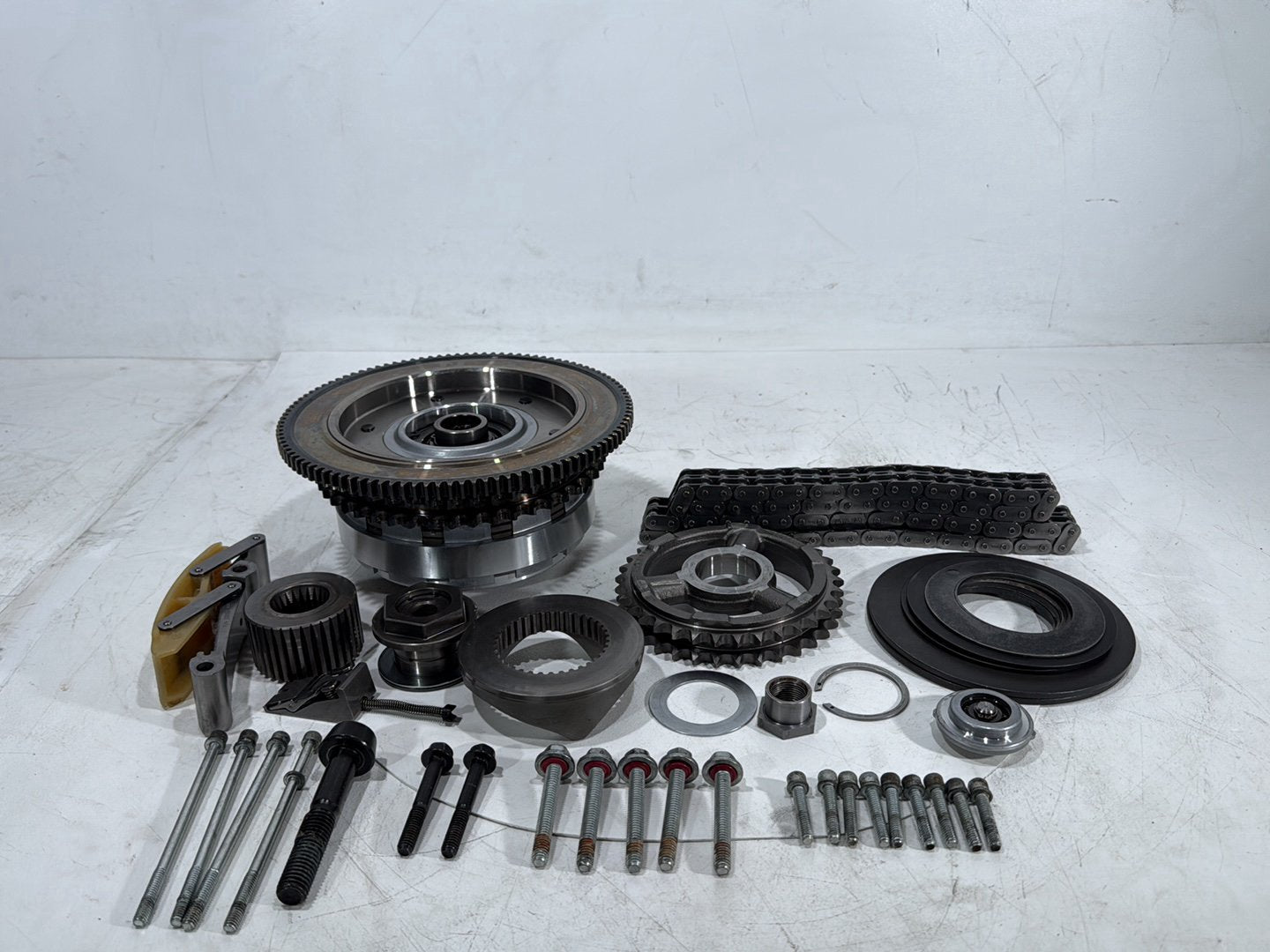 2015 Harley Road Glide Touring FLTRXS OEM Clutch Basket Chain Tensioner Kit