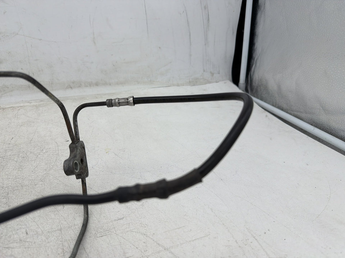 2008 Harley Electra Glide Touring Ultra OEM Front Brake Hose Line Pipe ABS