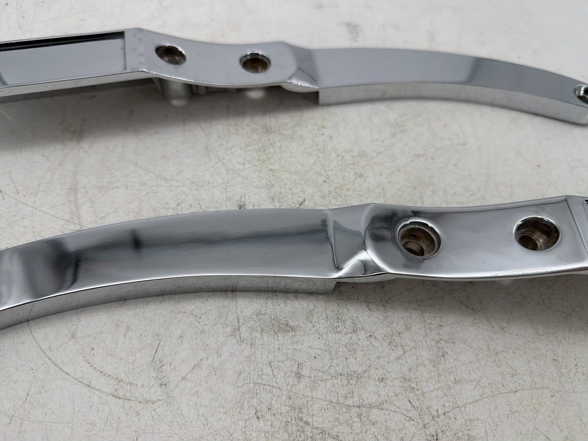 91 Harley Sportster 883 Deluxe XLH883 OEM Rear Left Right Fender Struts Bracket