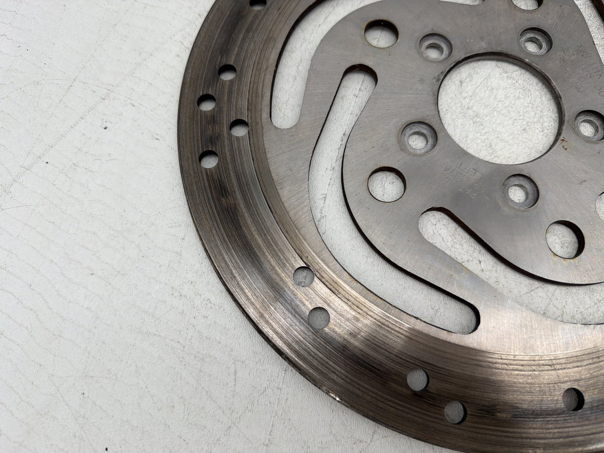 2004 Harley Electra Glide CVO Screamin Eagle OEM Front Brake Rotors Disc Pair