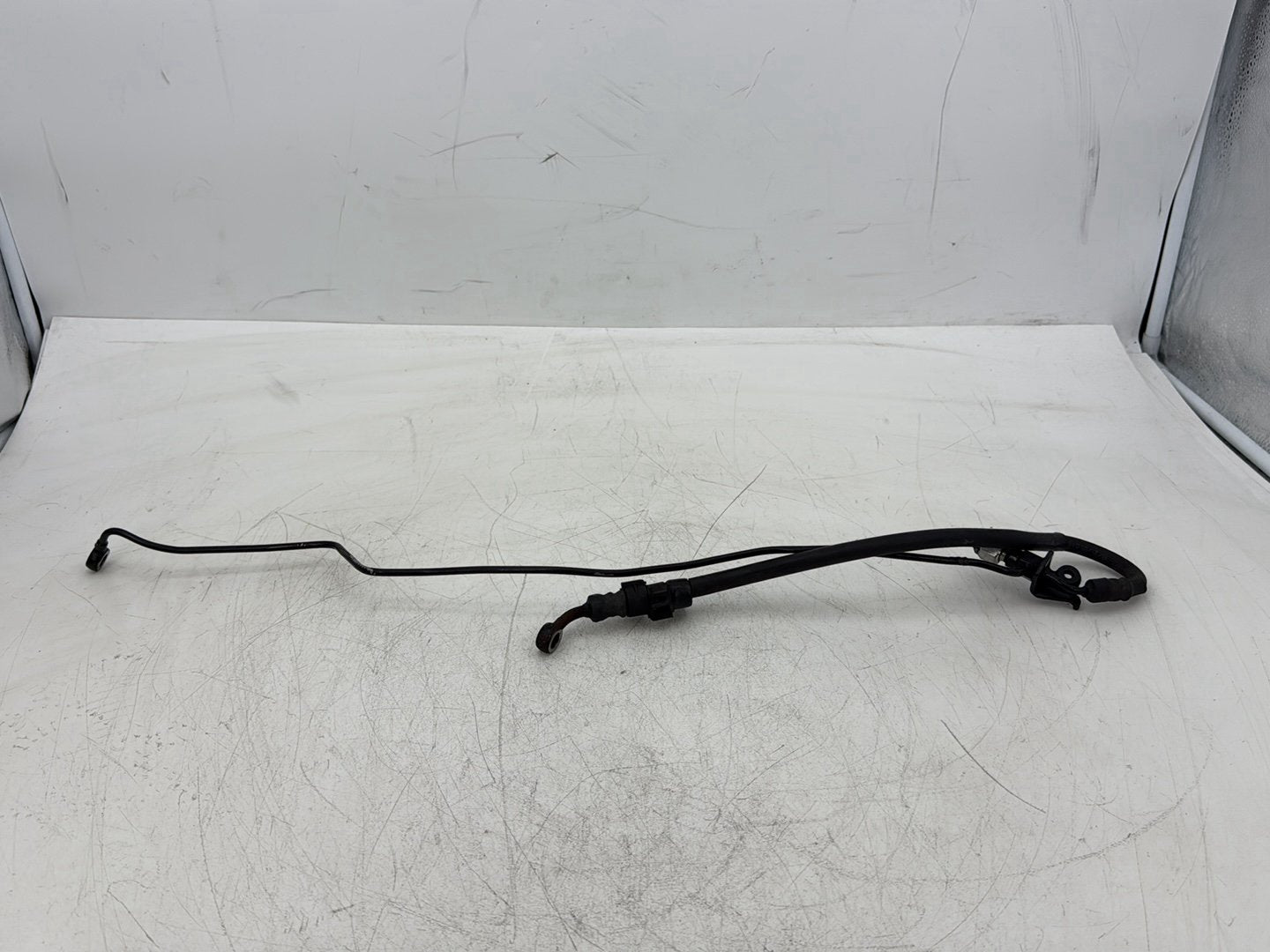 2006 Harley Electra Glide Touring Classic FLHTCI OEM Rear Brake Hose Line Pipe