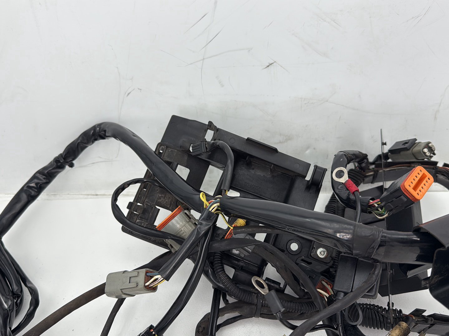 2004 Harley Softail FLSTC Heritage Classic OEM Main Wire Wiring Harness Loom