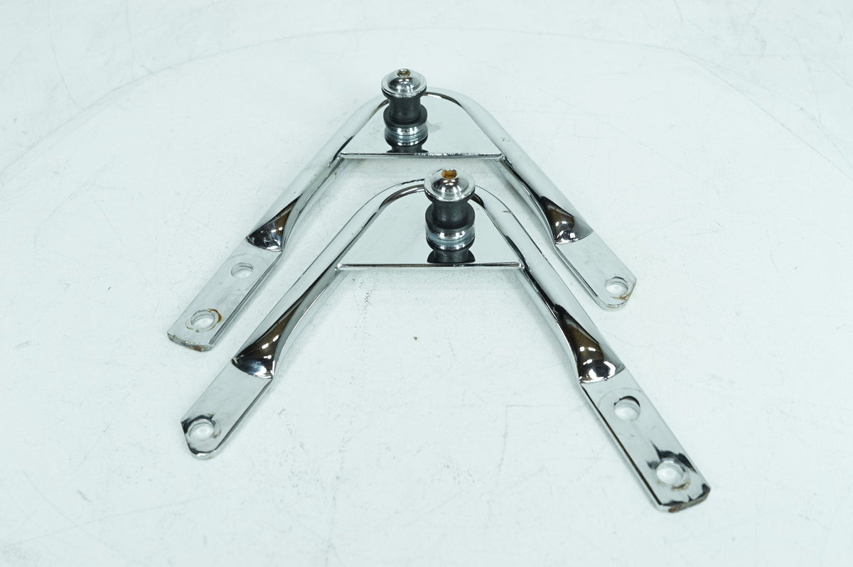 2002 Harley Touring FLHRI Road King OEM Detachable Tour Pak Luggage Box Bracket