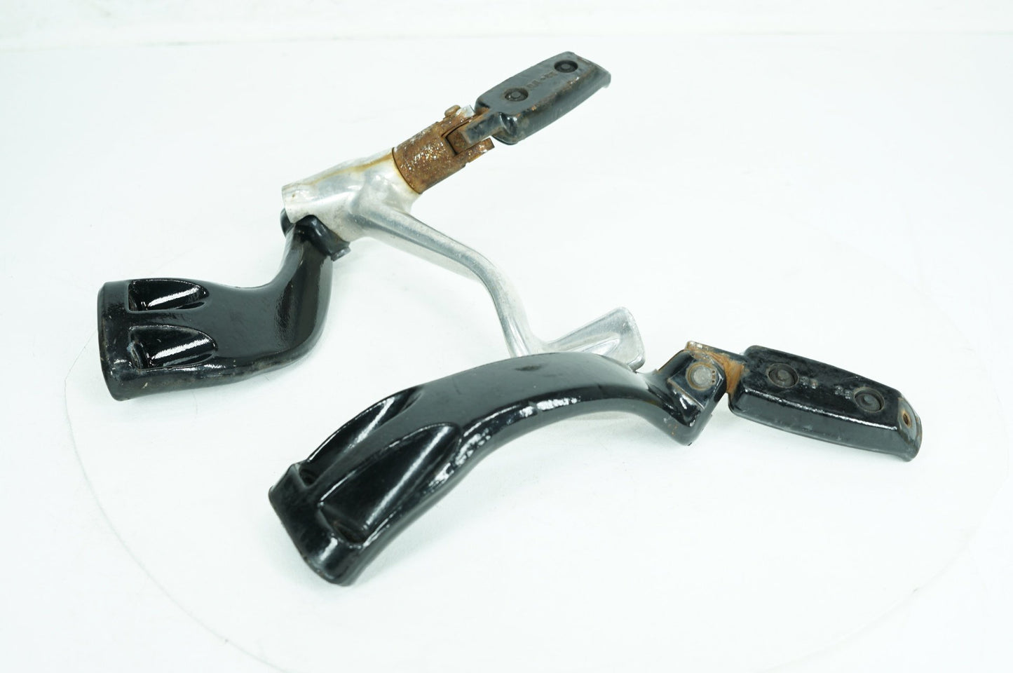 2004 - 2022 Harley-Davidson Sportster SuperLow Left & Right Driver Step Foot Rest Pegs 42971-04