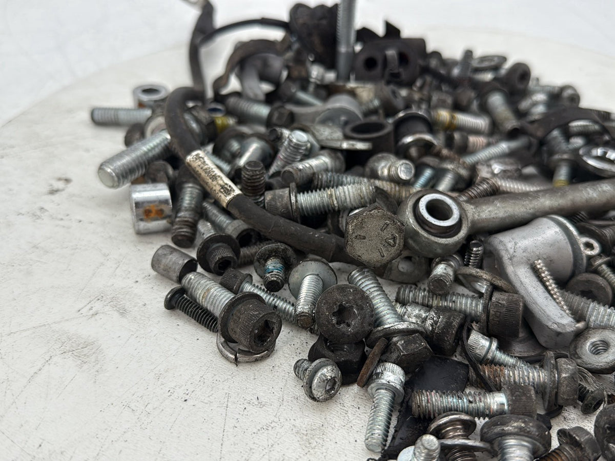 18 Harley Electra Glide Touring Ultra FLHTCU OEM Hardware Bolts Nuts & Brackets
