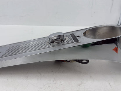 2005 Harley Touring FLHRCI Road King Classic OEM Fuel Gas Tank Dash Console NOKey