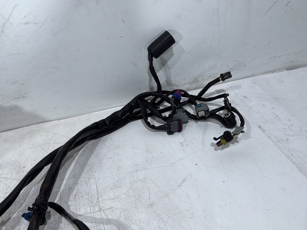 2009 Harley Dyna Street Bob FXDB OEM Main Wire Wiring Harness Loom