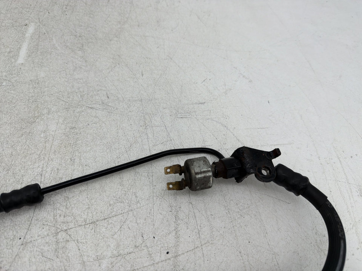 1995 Harley Electra Glide Touring FLHT OEM Rear Brake Hose Line Pipe