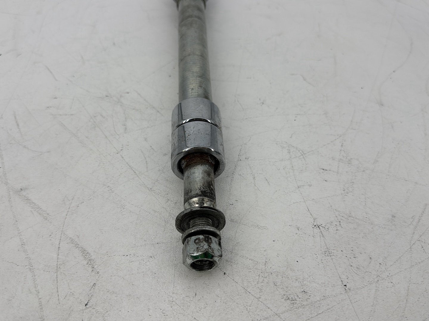 2007 - 2012 Harley-Davidson Touring Electra Glide Ultra Front Wheel Axle Bolt Shaft 	41547-07A