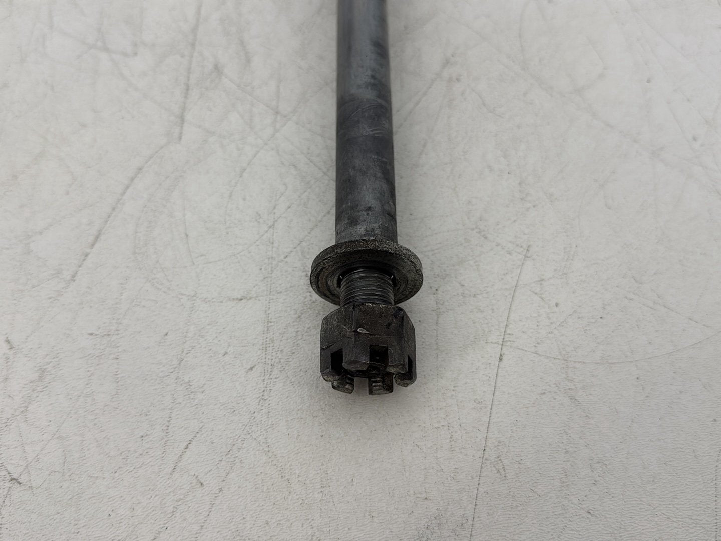 2006 Harley Softail FLSTCI Heritage Classic OEM Rear Wheel Axle Bolt Shaft