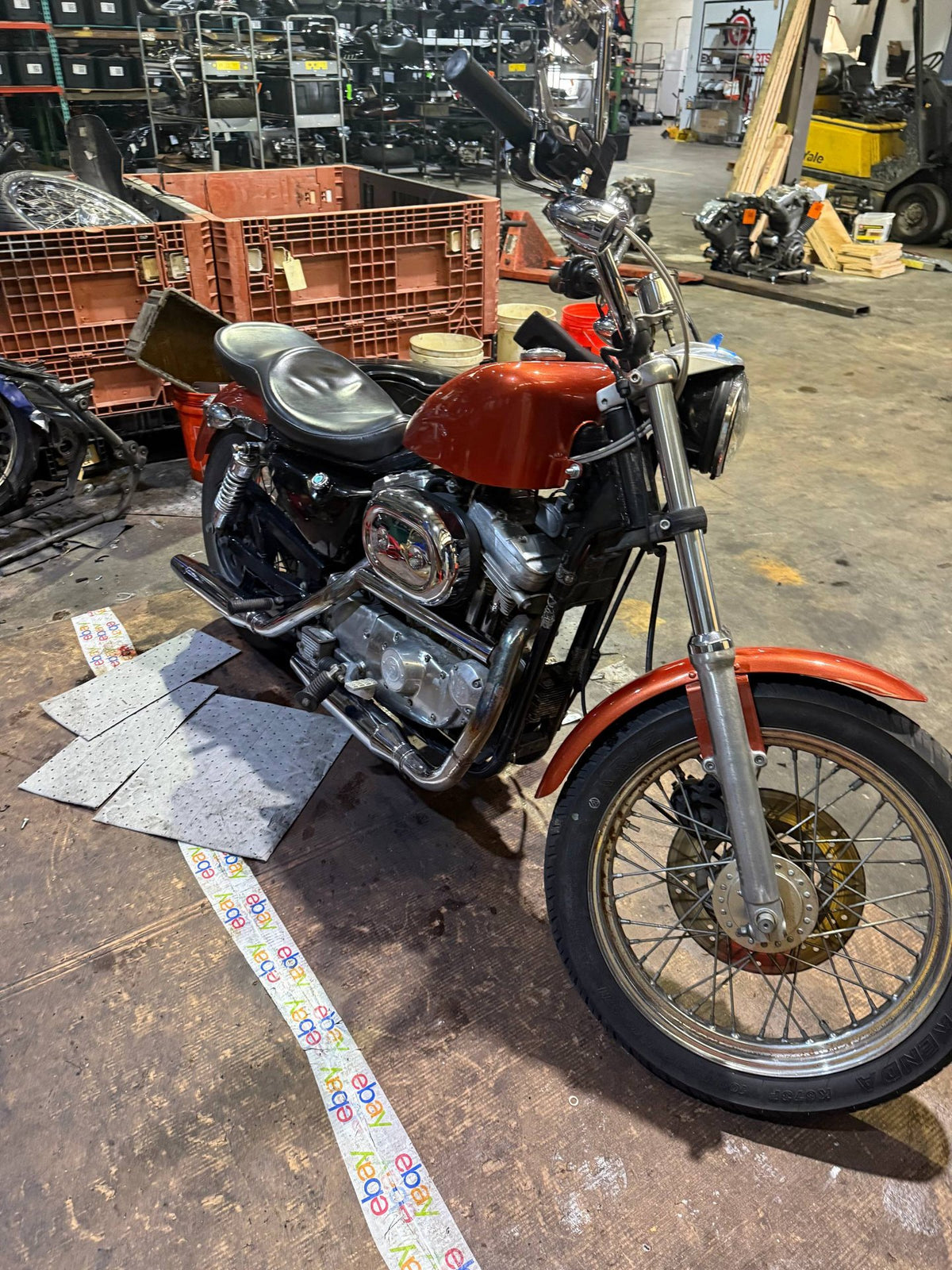 1991-2003 Harley-Davidson Sportster 883 Deluxe XLH883