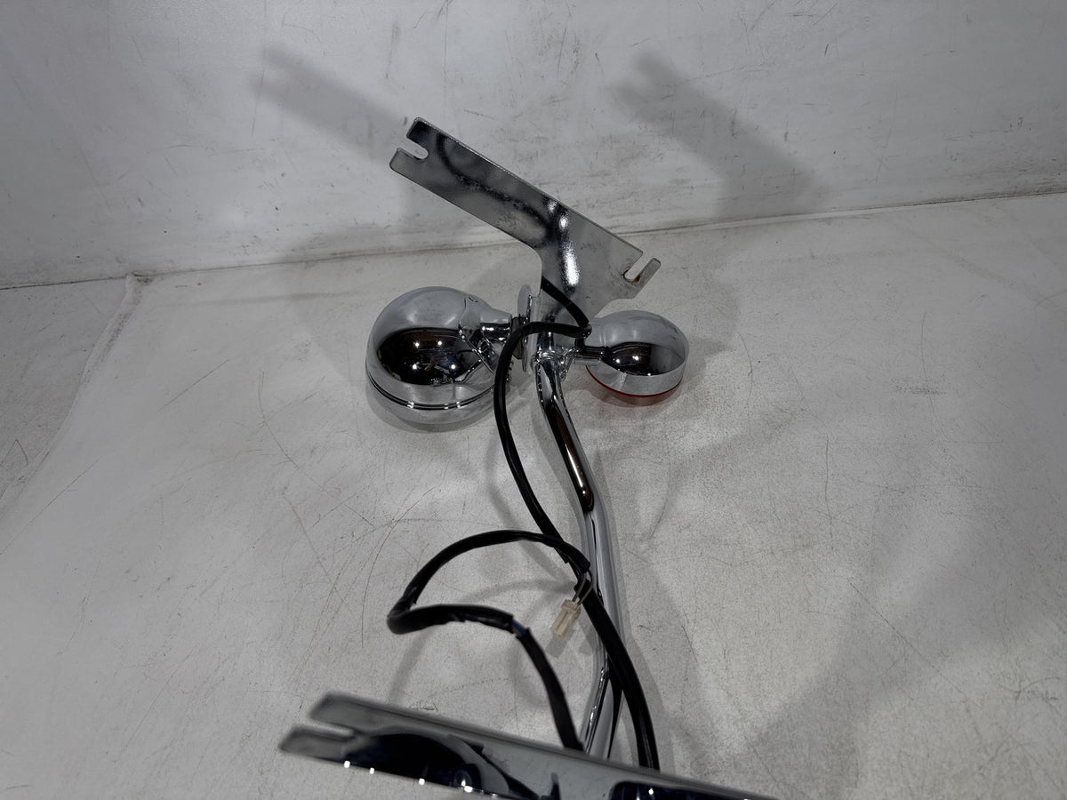 2002 Harley Electra Glide Touring OEM Front Turn Signal Indicators Aux Light Bar