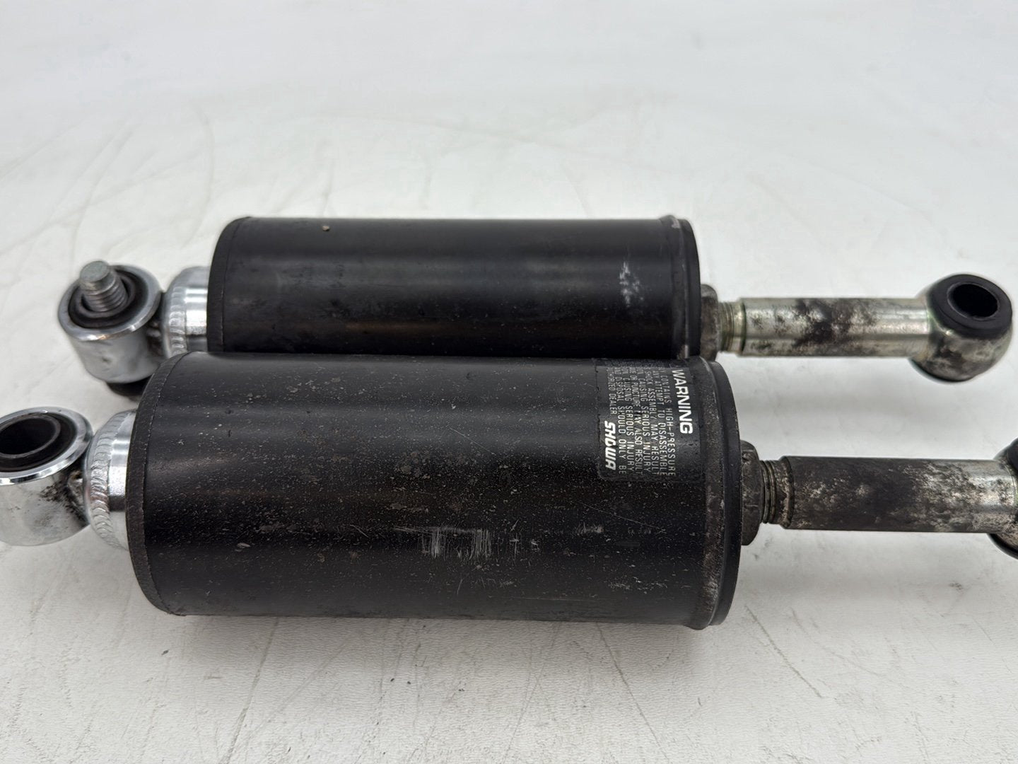 1997 Harley Softail FLSTC Heritage Classic OEM Rear Left Right Shock Absorbers