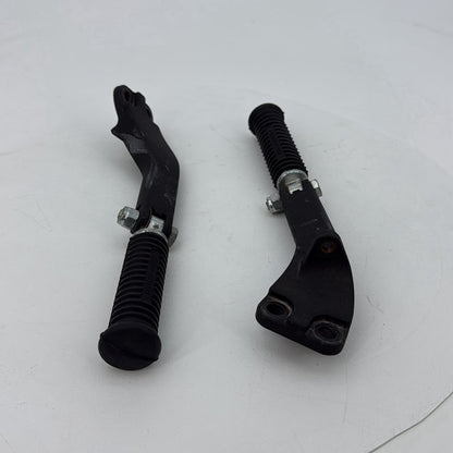 2007 - 2012 Harley-Davidson Dyna Super Glide Passenger Left & Right Foot Pegs 49224-06A