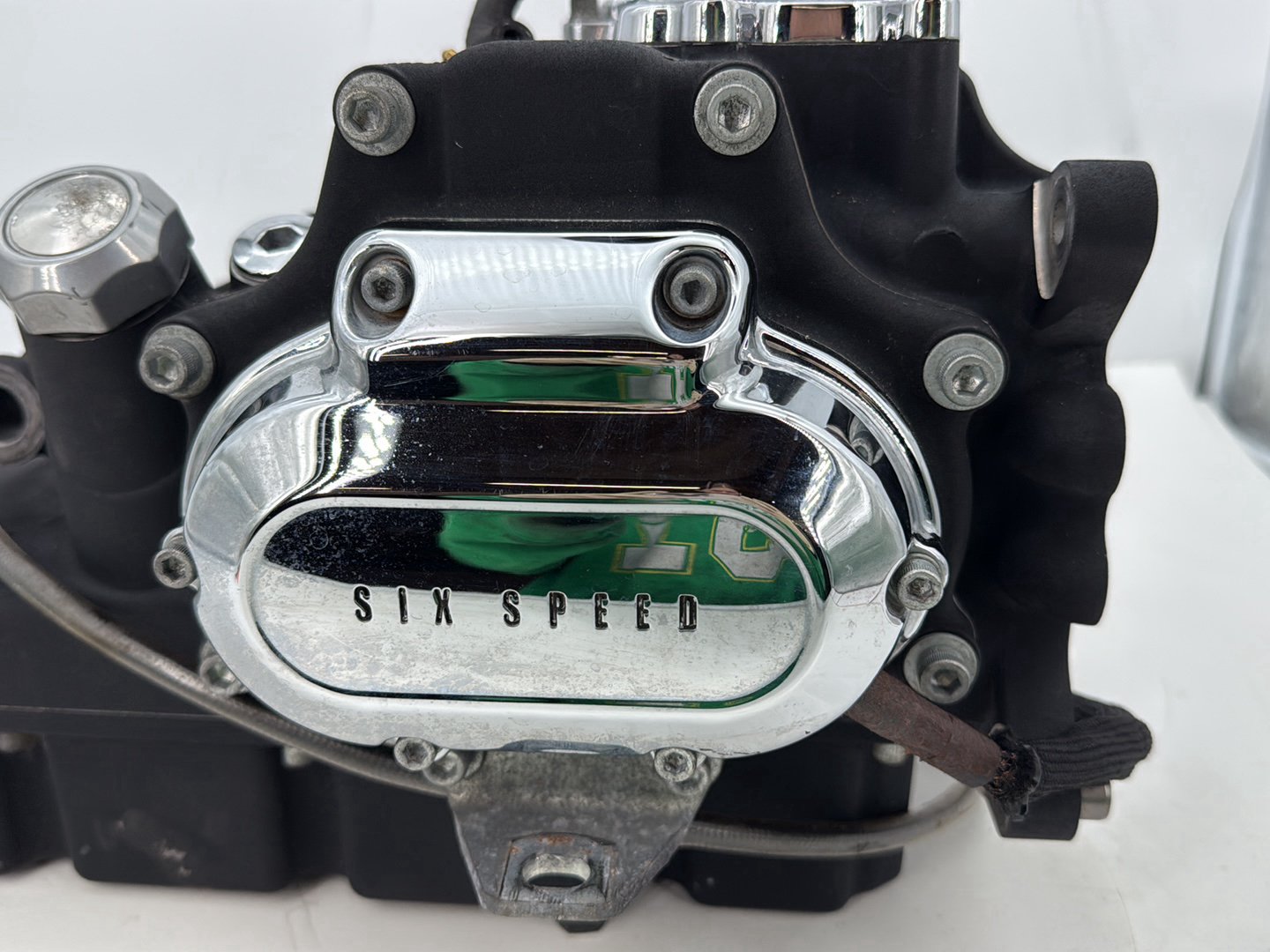 2008 Harley Touring FLHTCU Electra Glide Ultra OEM 6 Speed Transmission Gearbox