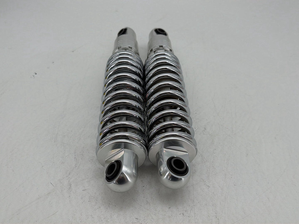 2007 Harley Dyna Street Bob Rear Left Right Shock Absorbers Drag Specialties 14"