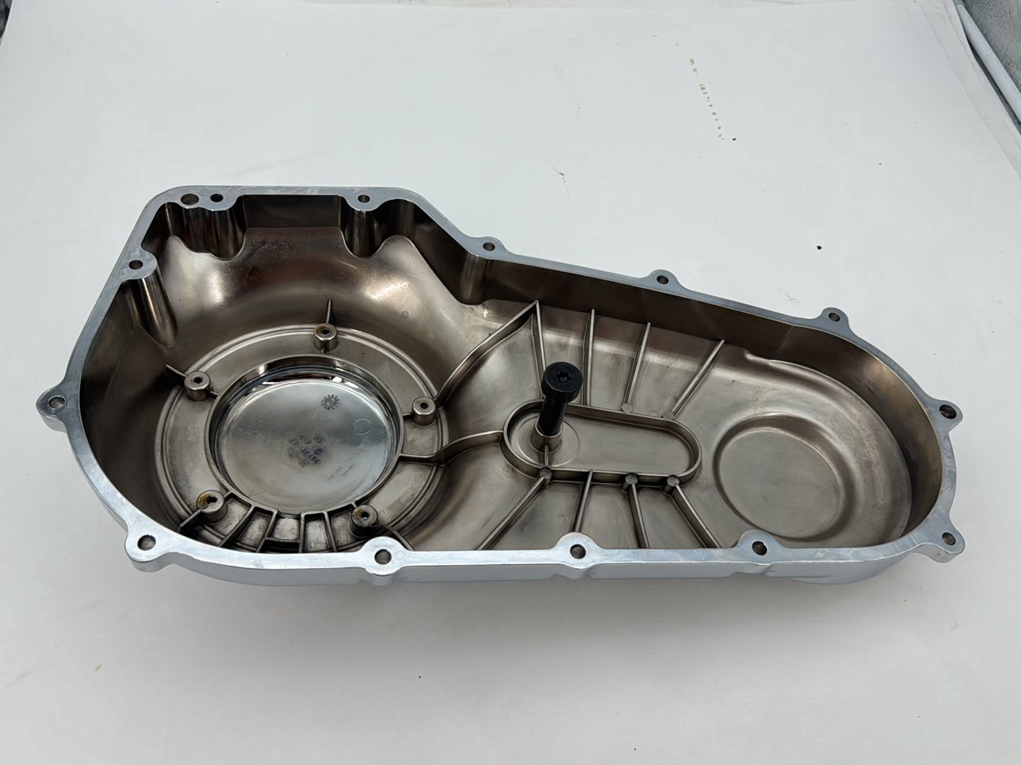 2007 Harley Softail Heritage Classic FLSTC OEM Outer Primary Clutch Cover