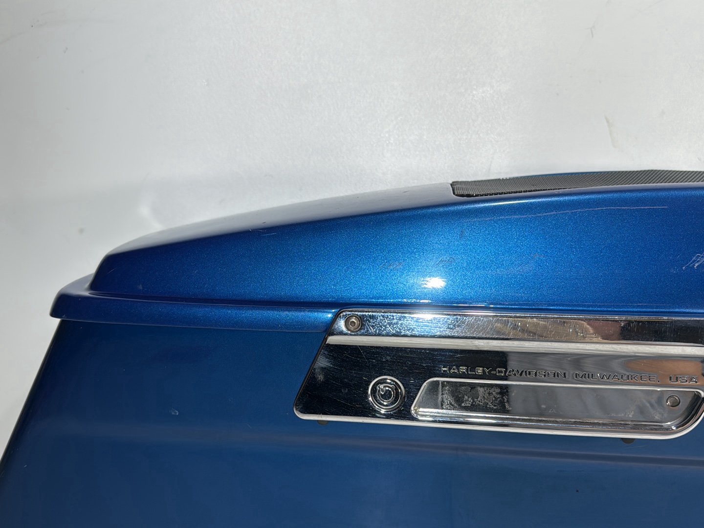 2006 Harley Electra Glide Touring Classic FLHTCI OEM Left Right Saddlebags Luggage NOKey