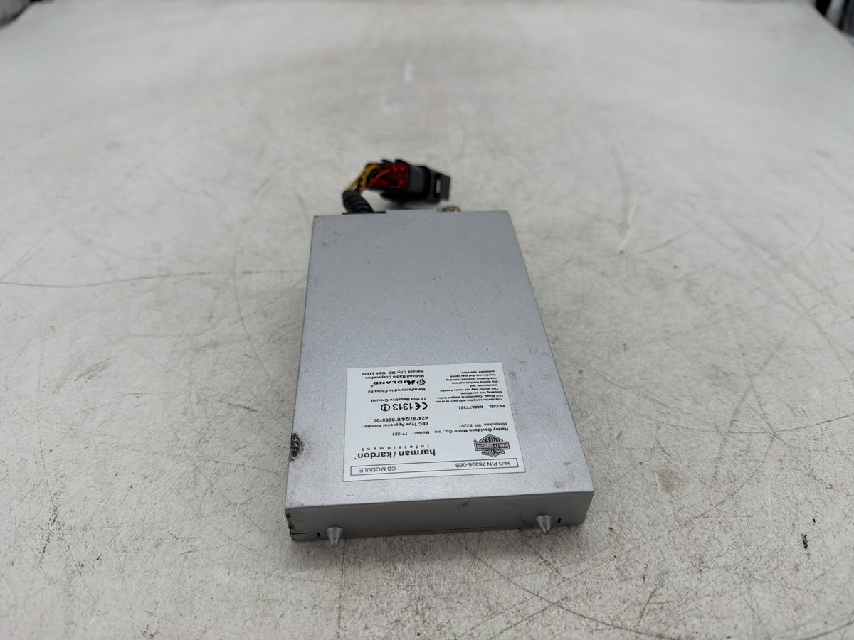 2008 Harley Electra Glide Touring Ultra OEM CB Harman Kardon Radio Module