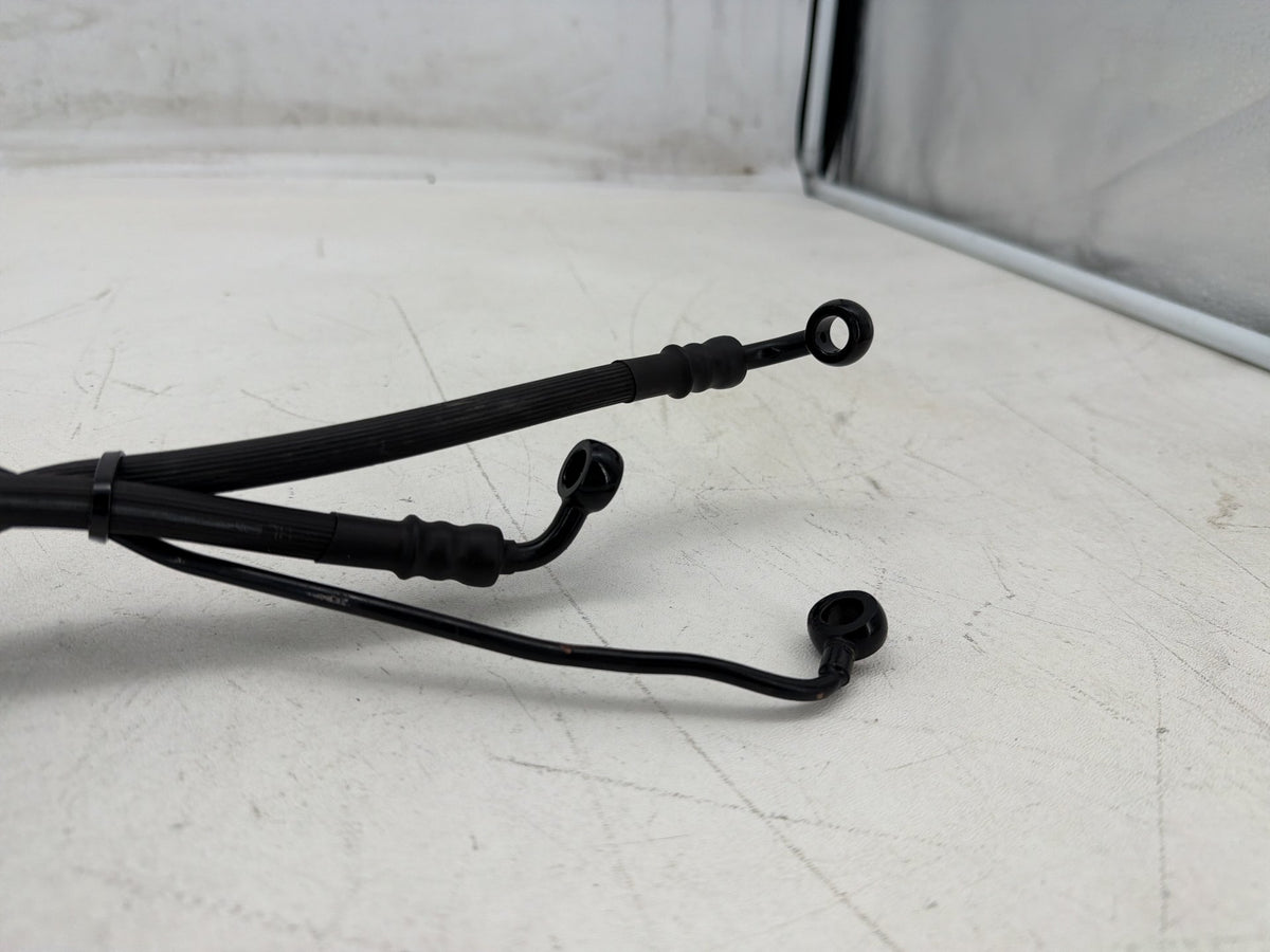 2004 Harley Road King Touring Classic OEM Front Brake Hose Line Pipe