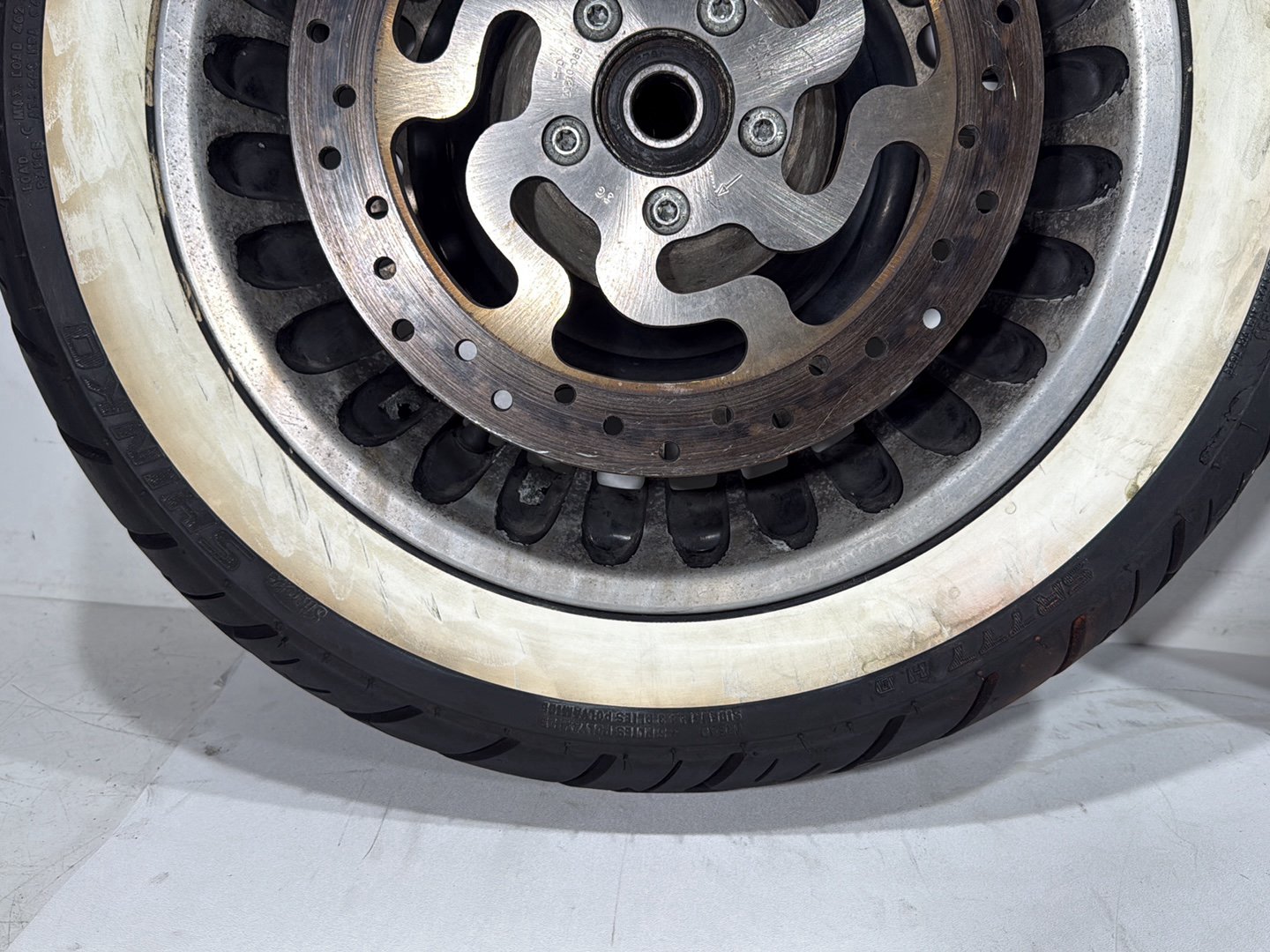 2013 Harley Electra Glide Touring Ultra FLHTCUI OEM Front & Rear Wheel Rim Tire