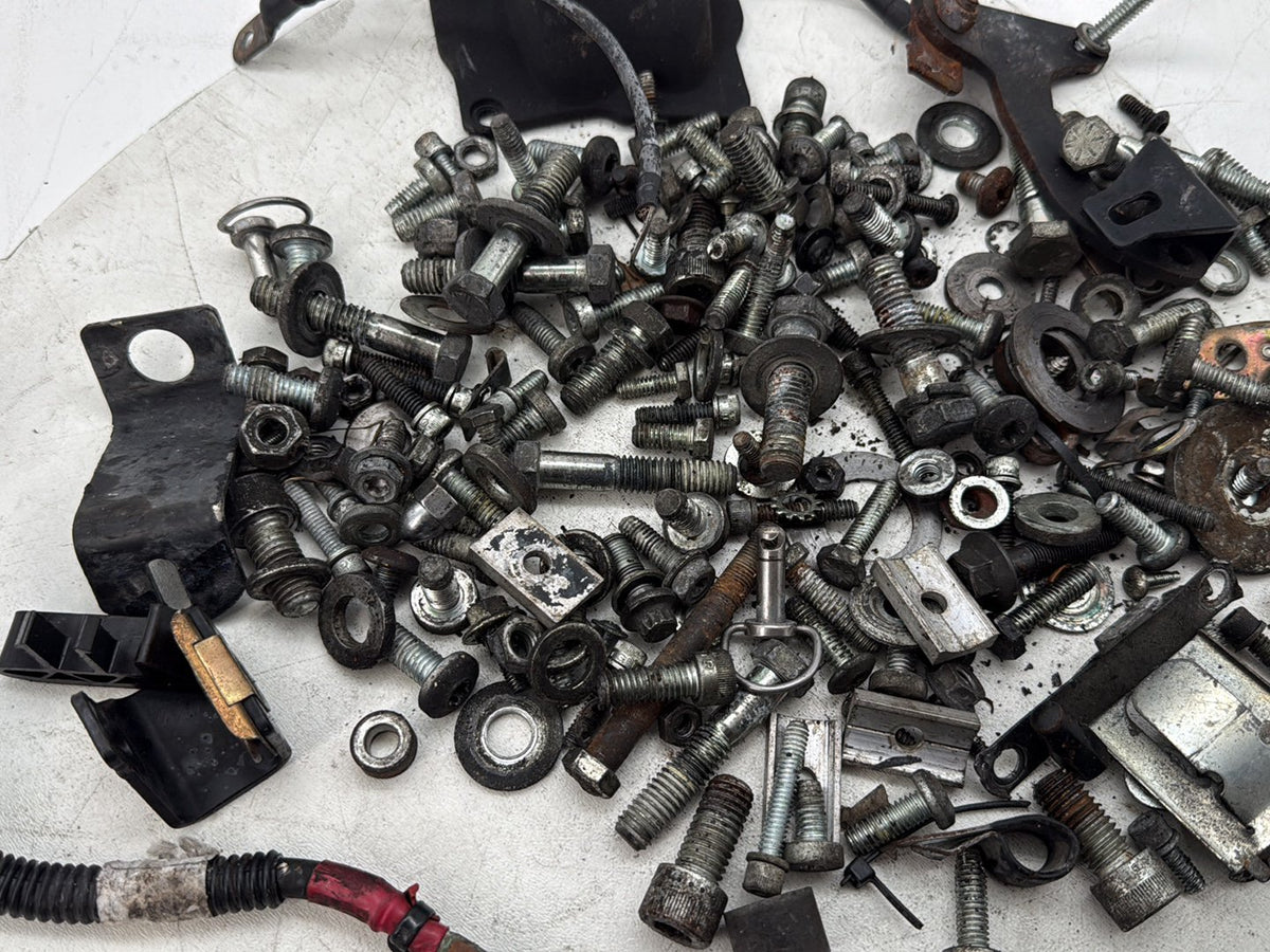 2006 Harley FLHTCI Electra Glide Classic OEM Hardware Bolts Nuts Brackets