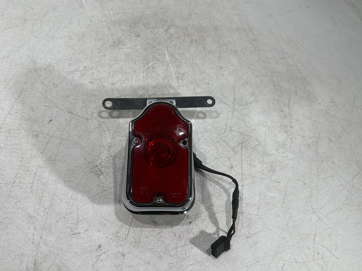 2005 Harley Softail Fat Boy FLSTF OEM Rear Brake Taillight Tail Lamp