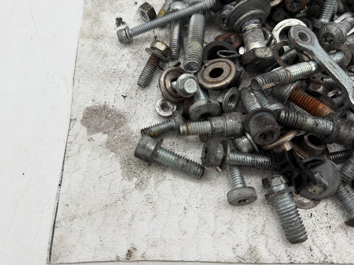 2014 Harley Electra Glide Touring Ultra OEM Hardware Bolts Nuts & Brackets