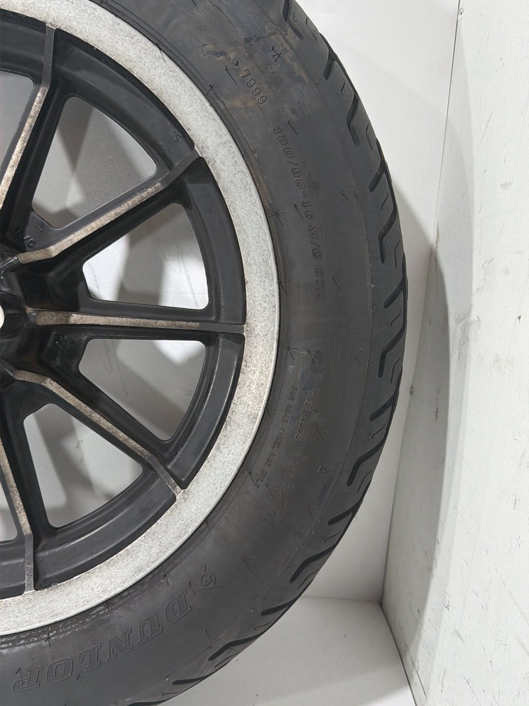 1997 Harley Road King Touring Front & Rear Wheel Rim Tire 130/90-16 MT90B16 16"