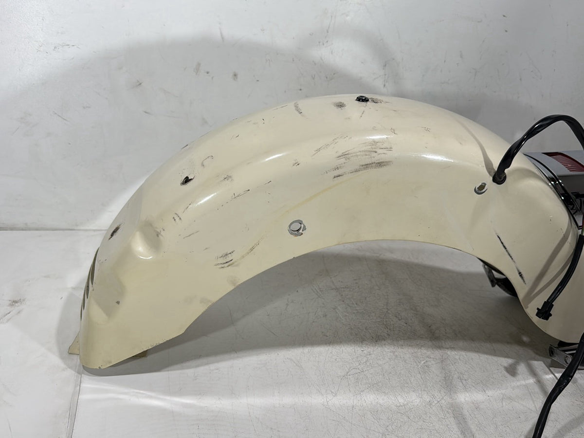 1992 Harley Electra Glide Touring Classic Rear Wheel Fender Taillight Brake Lamp