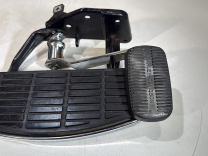 1986 - 1998 Harley-Davidson Softail Heritage Classic Right Driver 1 Floorboard Foot Rest 42431-87A , 42407-87C