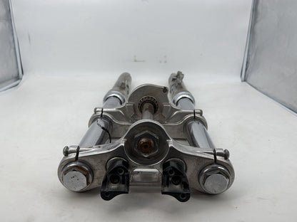 1999 - 2006 Harley-Davidson Dyna Super Glide Front Triple Tree Set & LH RH Fork Legs Sliders 45538-06