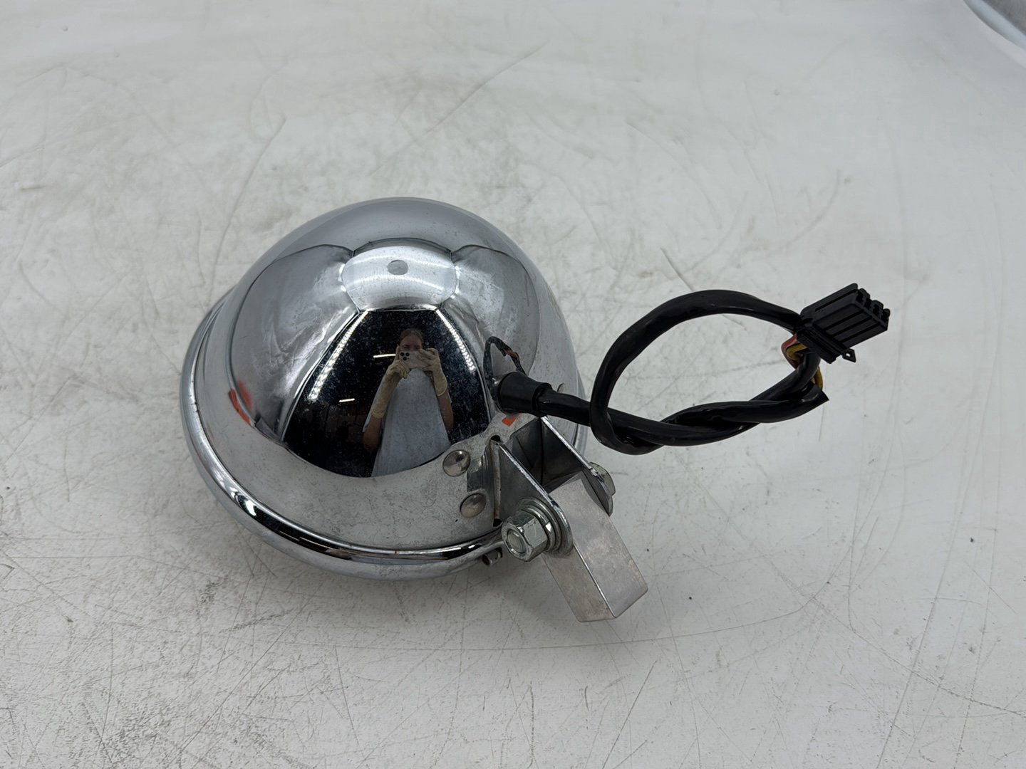 2008 Harley Dyna FXDL Low Rider Anniversary OEM Headlight Headlamp Head Light Halogen