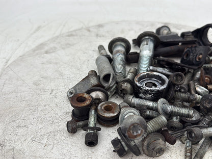 2004 Harley Sportster XL883C 883 Custom OEM Hardware Bolts Nuts & Brackets