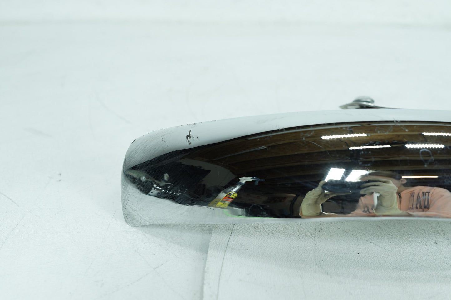 2007 - 2017 Harley-Davidson Dyna Wide Glide Drive Belt Guard Cover Shield 60633-08