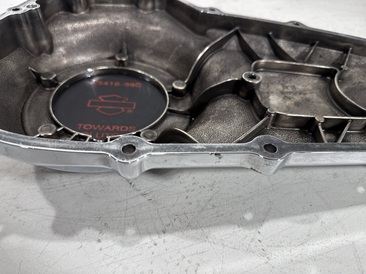 2013 Harley Street Glide Touring FLHX OEM Outer Primary Clutch Cover