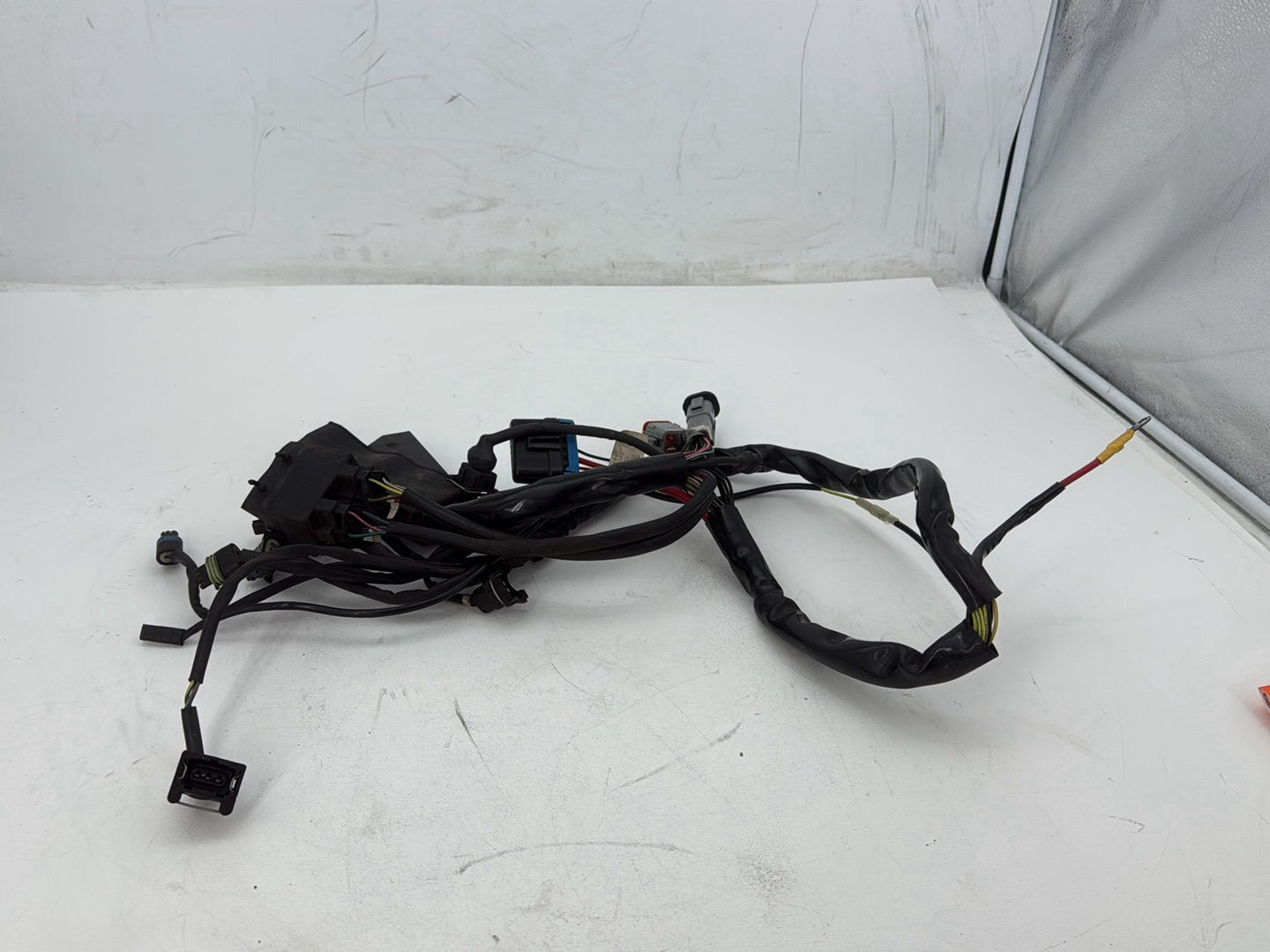 1998 Harley Road King Touring FLHRCI Classic OEM Wire Wiring Harness Plug In Connectors
