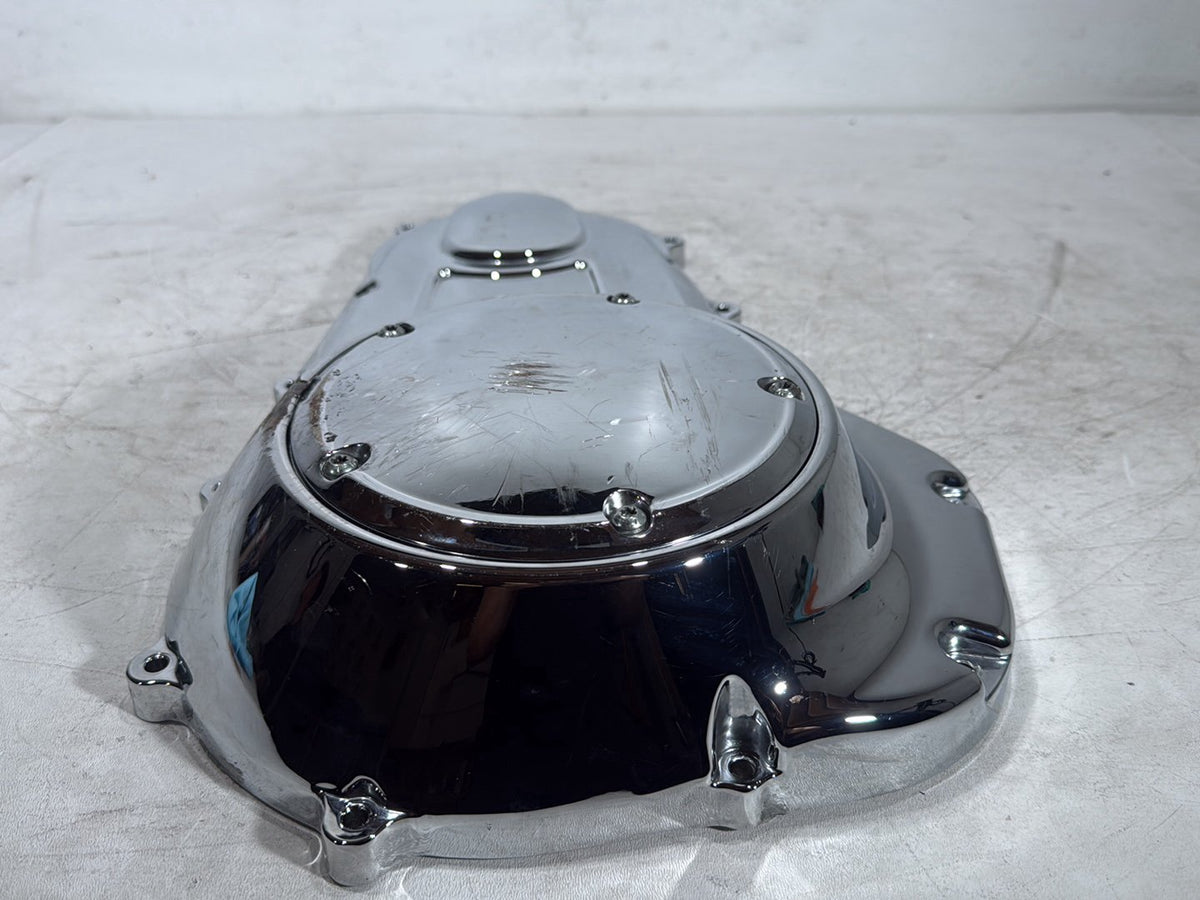 2007 Harley Street Glide Touring FLHX OEM Outer Primary Clutch Cover