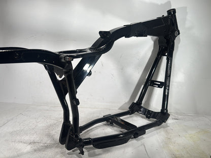 2012 Harley Dyna Fat Bob FXDF 103 OEM Body Main Frame Chassis SLVG