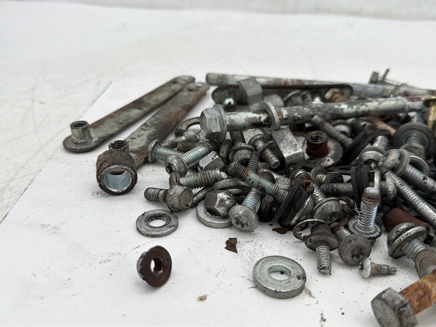 2011 Harley Heritage Softail Classic FLSTC OEM Hardware Bolts Nuts & Brackets