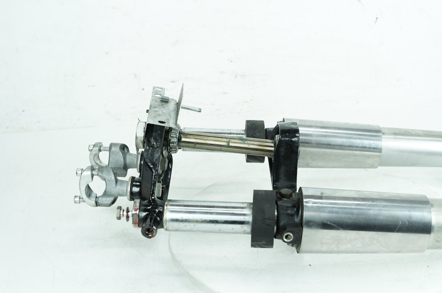 1984 - 1998 Harley-Davidson Touring Electra Glide Ultra Front Triple Tree Set & LH RH Fork Legs Sliders 45435-95