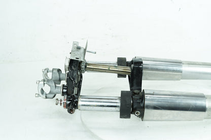 1984 - 1998 Harley-Davidson Touring Electra Glide Ultra Front Triple Tree Set & LH RH Fork Legs Sliders 45435-95