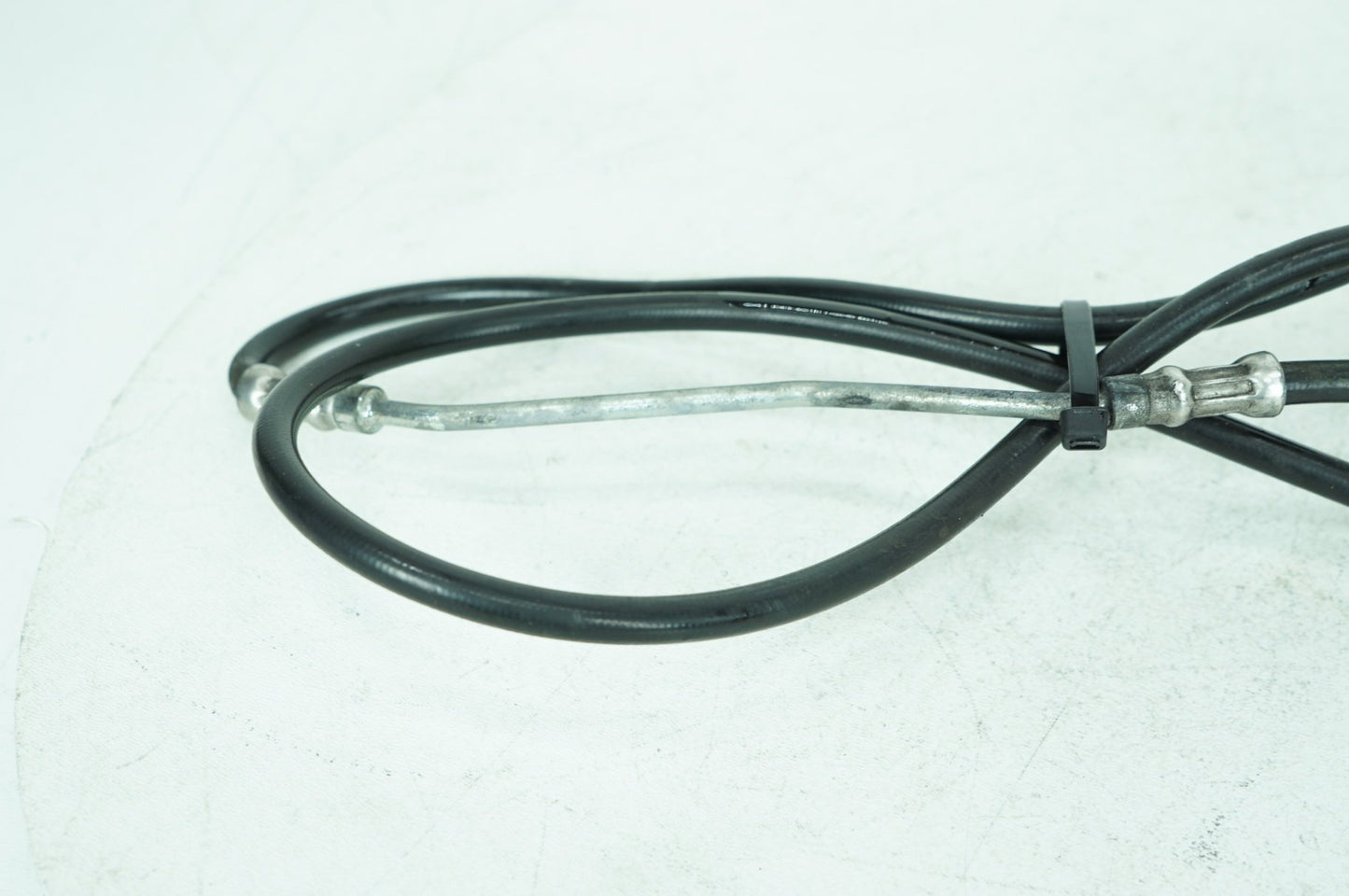 2011 Harley Touring FLHX Street Glide OEM Front Brake Hose Line Pipe ABS