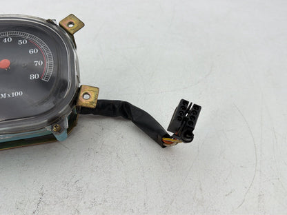1984 - 1998 Harley-Davidson Touring Electra Glide Classic Speedo Tacho Speedometer Tachometer Gauges 67211-86A