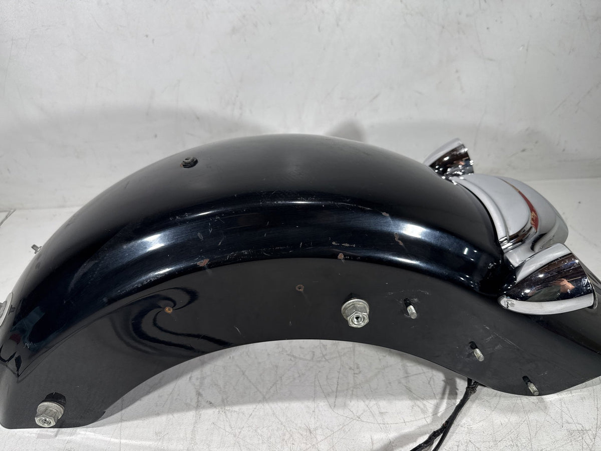 11 Harley Street Glide Touring FLHX-103 OEM Rear Wheel Fender & Turn Signals Bar